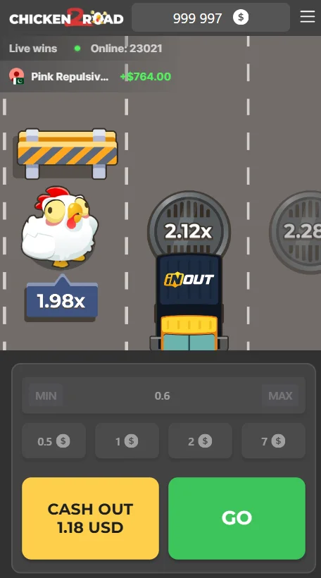 Chicken Road 2 mobile v demo
